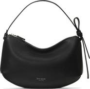 Kate Spade New York loop pebble leather shoulder bag
