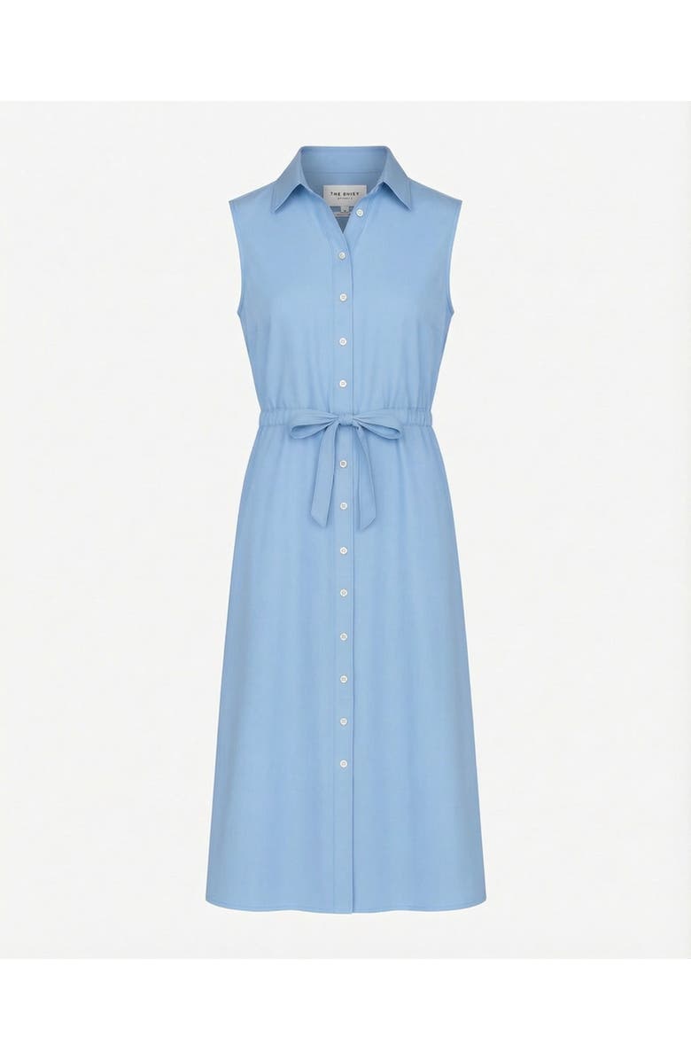 The Shirt by Rochelle Behrens The Sleeveless Midi Dress, Main, color, Light Blue