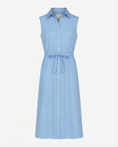 The Sleeveless Midi Dress