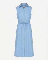 The Shirt by Rochelle Behrens The Sleeveless Midi Dress