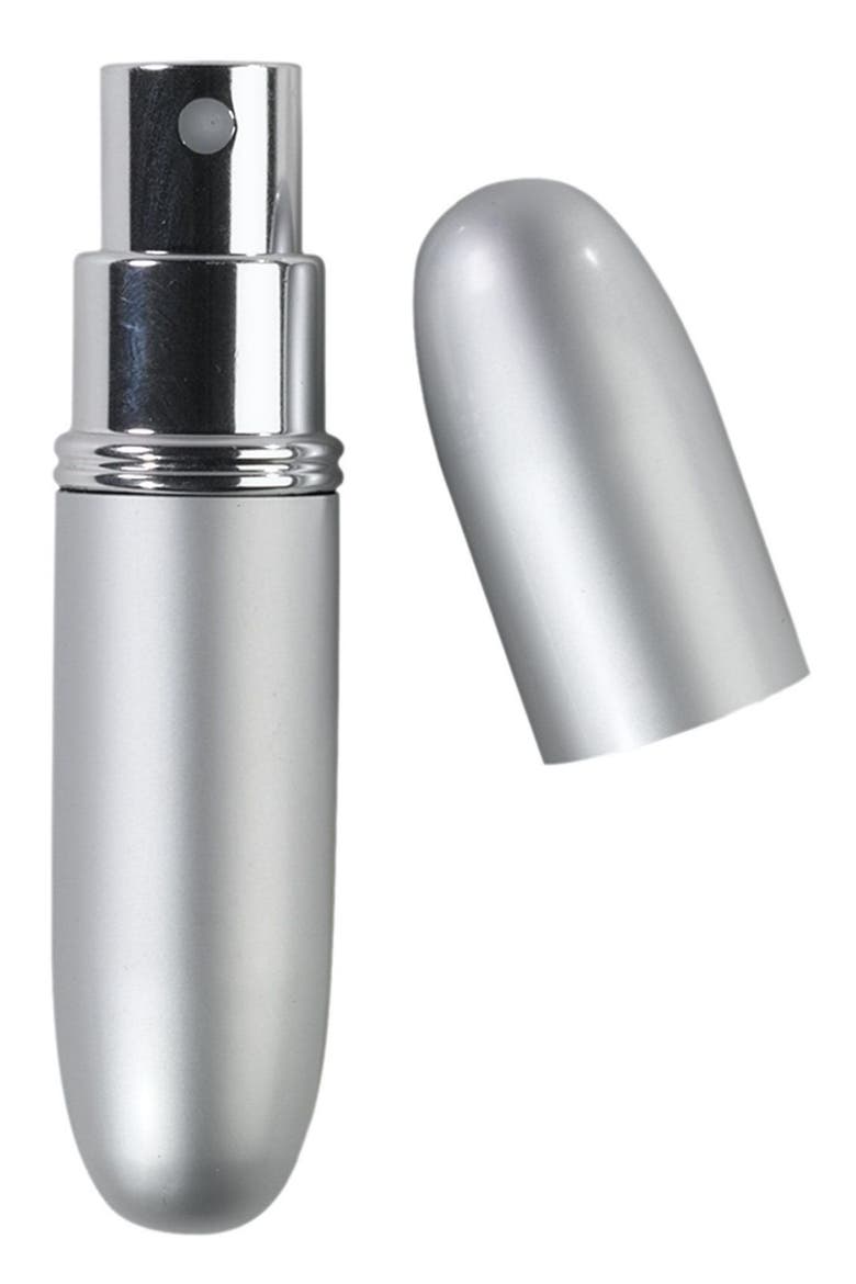 Fragrance Atomizer, Main, color, SILVER