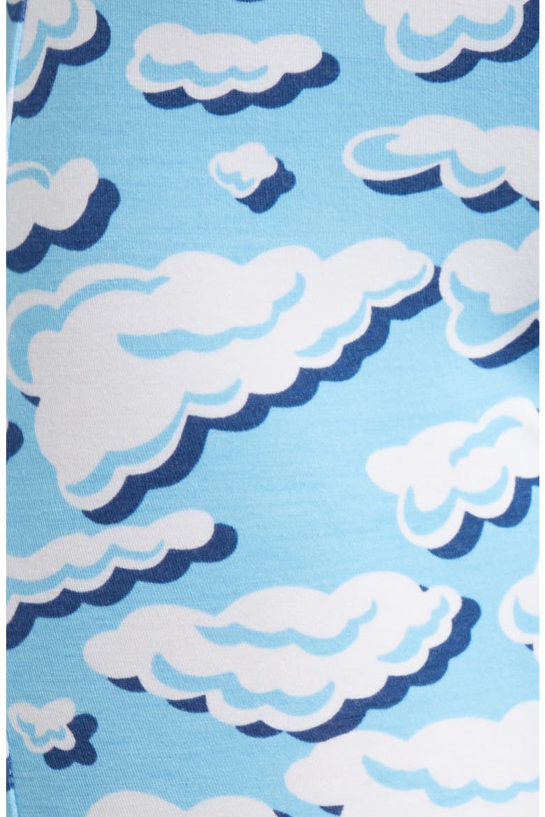 Stretch Modal 9-Inch Boxer Briefs, Alternate, color, IN THE CLOUDS