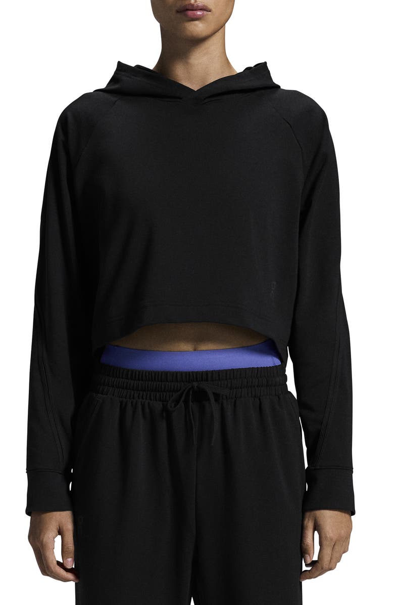 On Movement Cropped Hoodie, Main, color, 