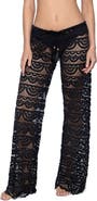 PQ SWIM Malibu Lace Cover-Up Pants