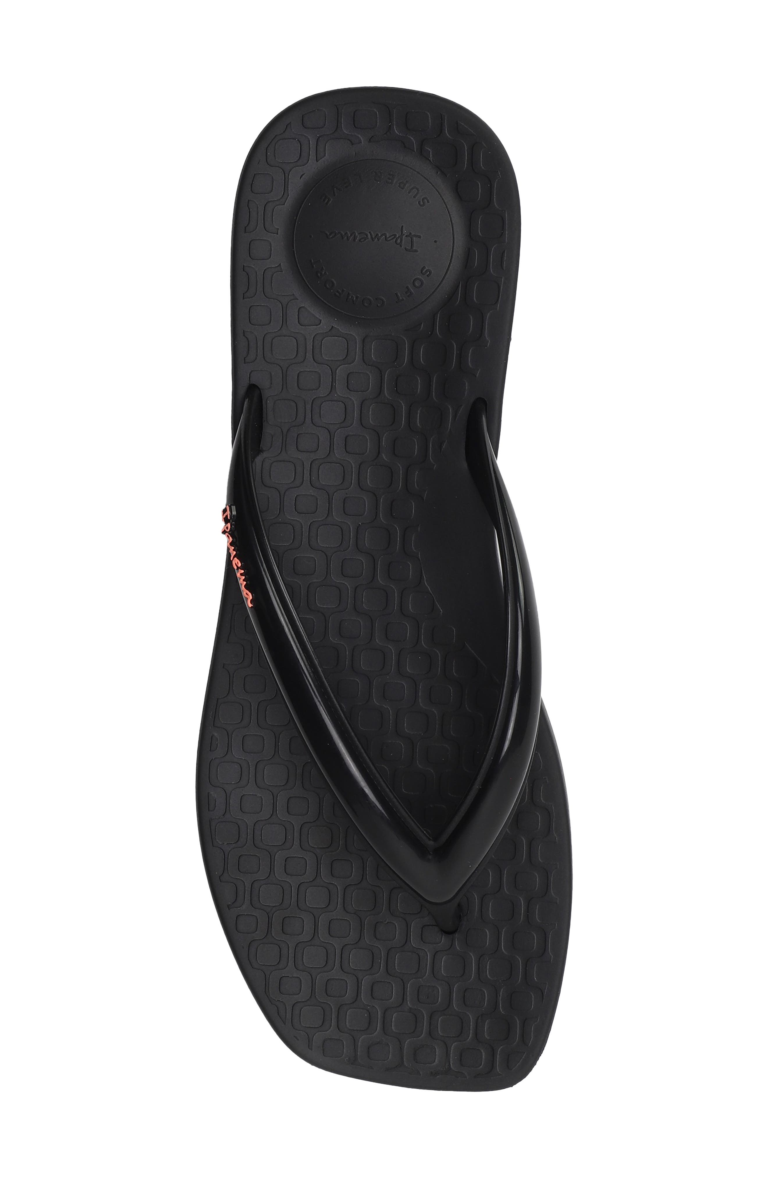 Pluma Flip Flop, Alternate, color, BX498-BLACK/BLACK/PINK