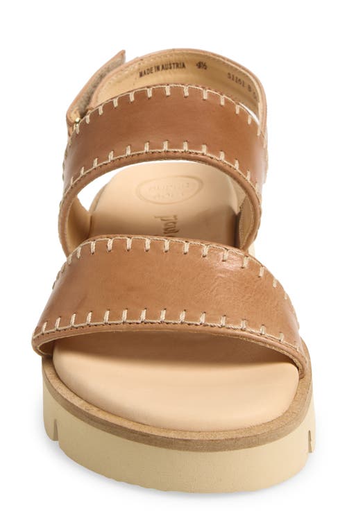 Paul Green Alana Sandal In Alpaca Leather