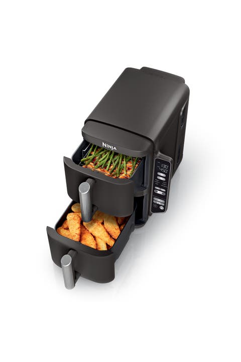 DoubleStack 8-Qt. 6-in-1 2-Basket Air Fryer