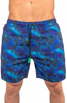 Maceoo Swim Lion Hosta Swim Trunks