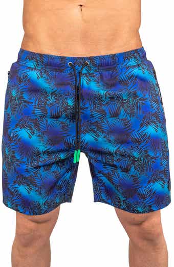 Maceoo Swim Lion Hosta Swim Trunks