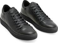 John Varvatos Reed Low Top Leather Sneaker