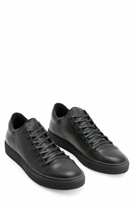 John Varvatos Reed Low Top Leather Sneaker