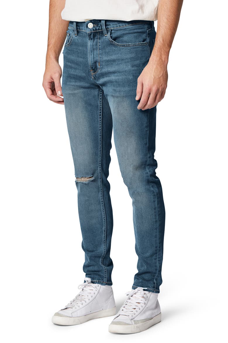Zack Ripped Skinny Fit Jeans, Alternate, color, NORRIS