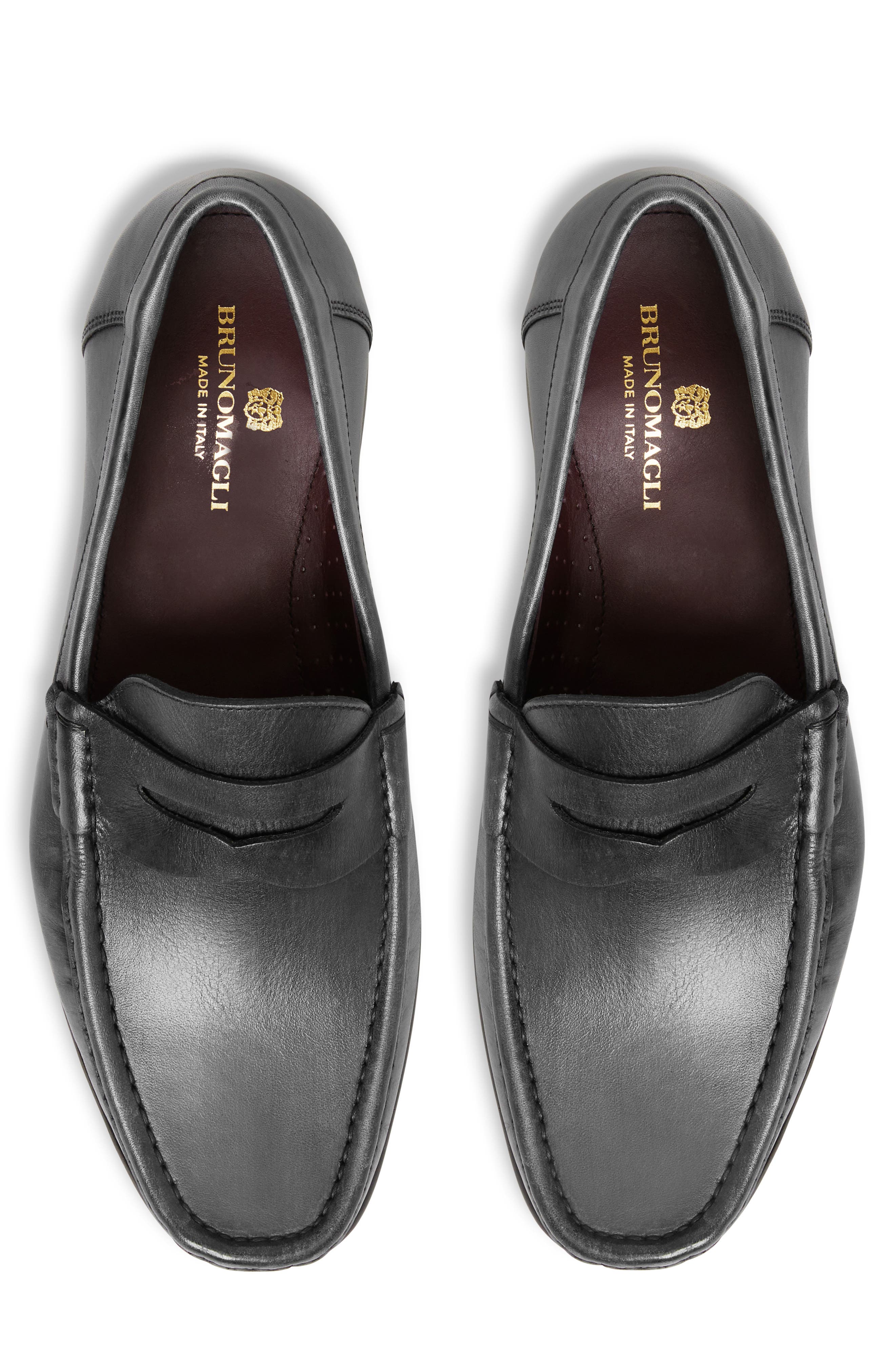 Bruno Magli Tonio Penny Loafer, Alternate, color, 