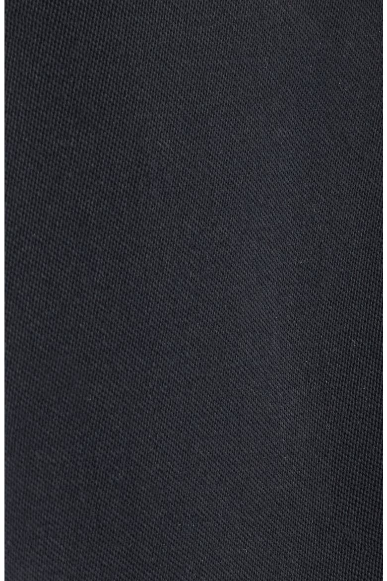 Pleated Wool Grain de Poudre Shorts, Alternate, color, BLACK