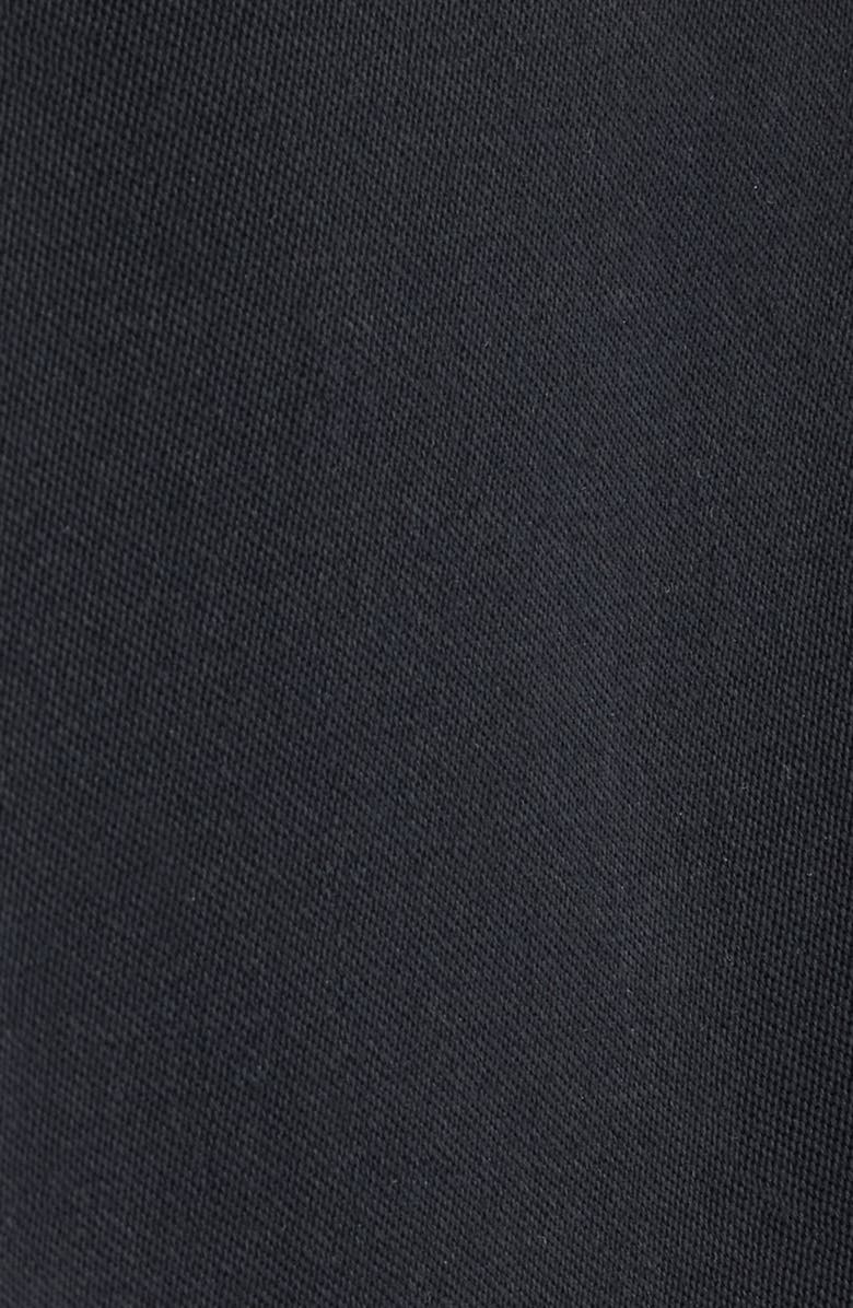 Givenchy Pleated Wool Grain de Poudre Shorts, Alternate, color, Black