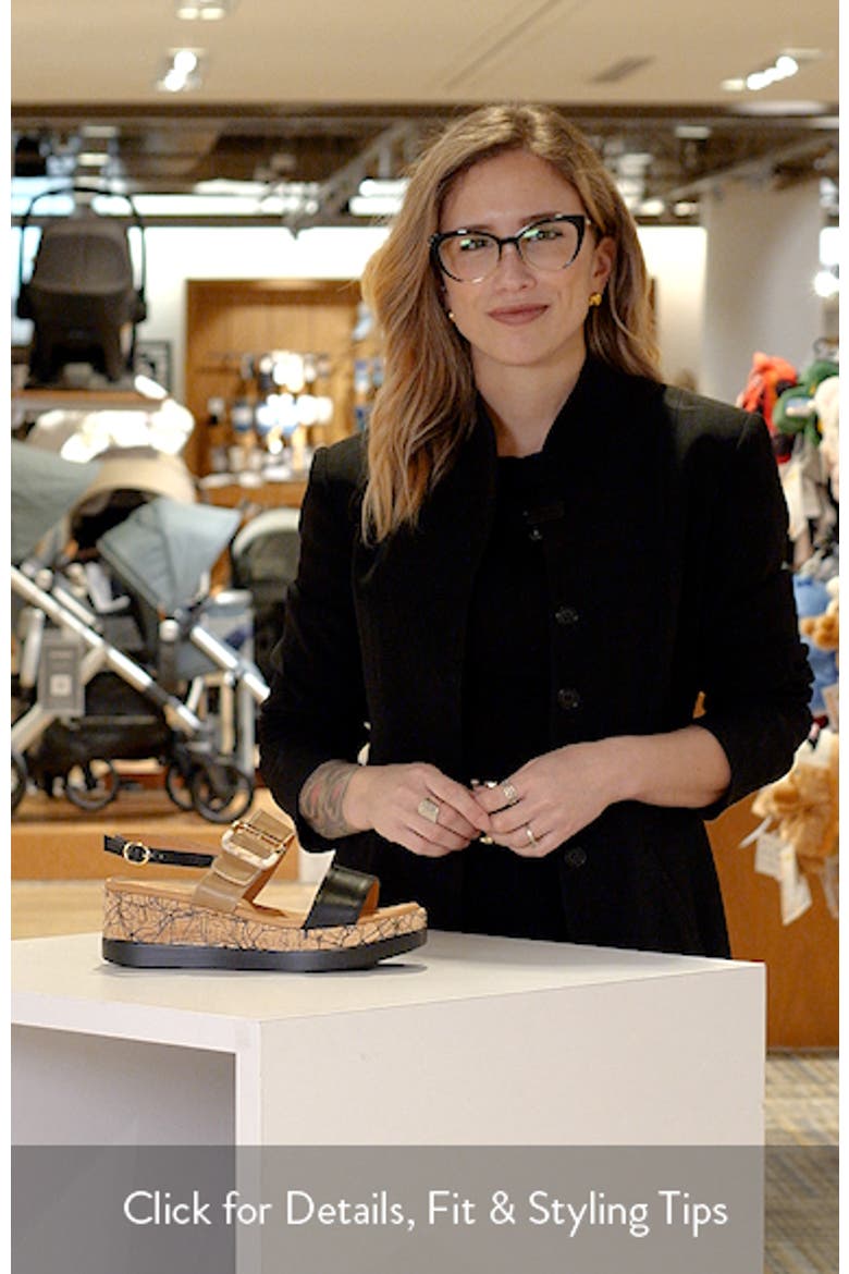 Tatiana Slingback Sandal video