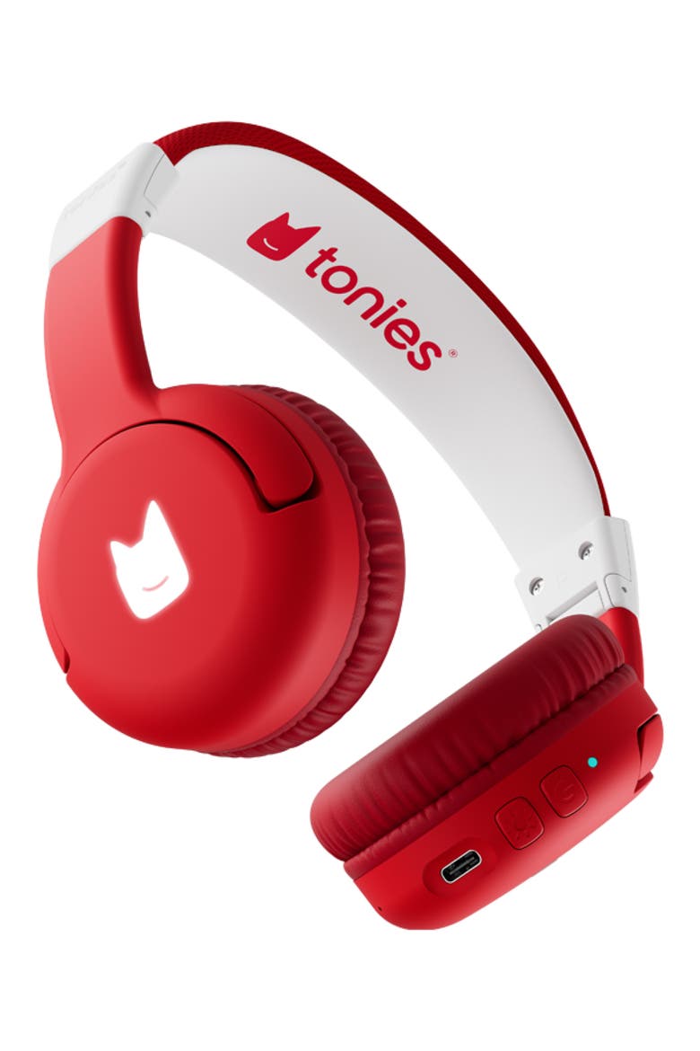 Bluetooth Headphones, Main, color, SUNSET RED