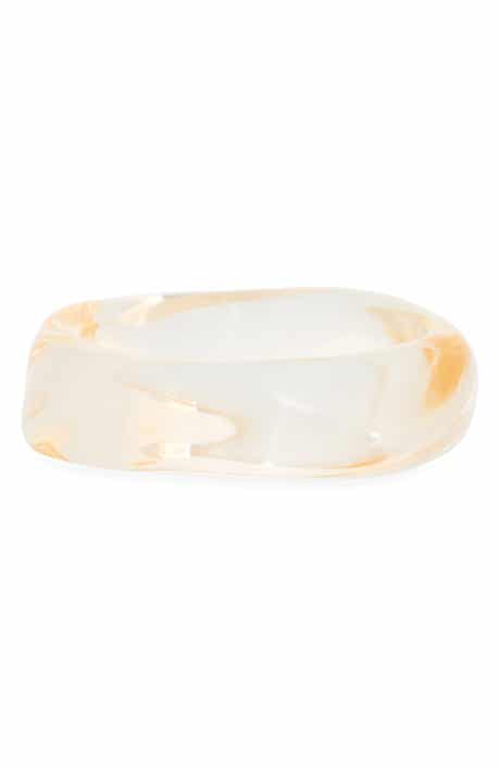 NORDSTROM RACK Resin Bangle Bracelet