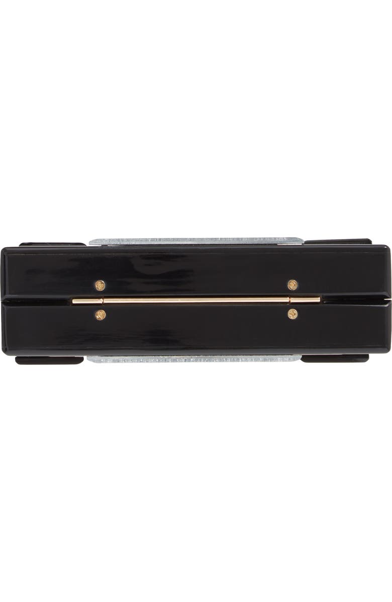 Like Dreams Geo Glitter Box Clutch, Alternate, color,