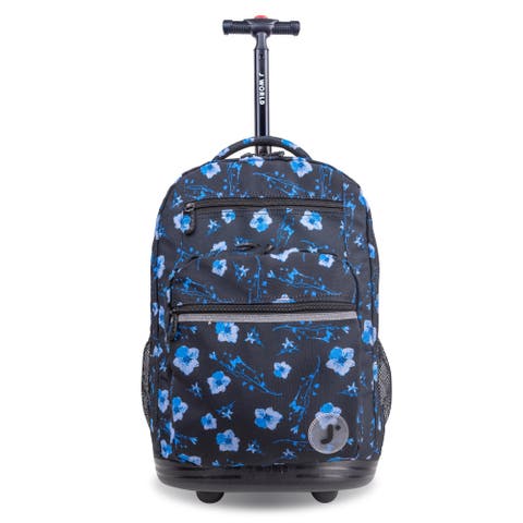 Sun dance Laptop 20" Rolling Backpack