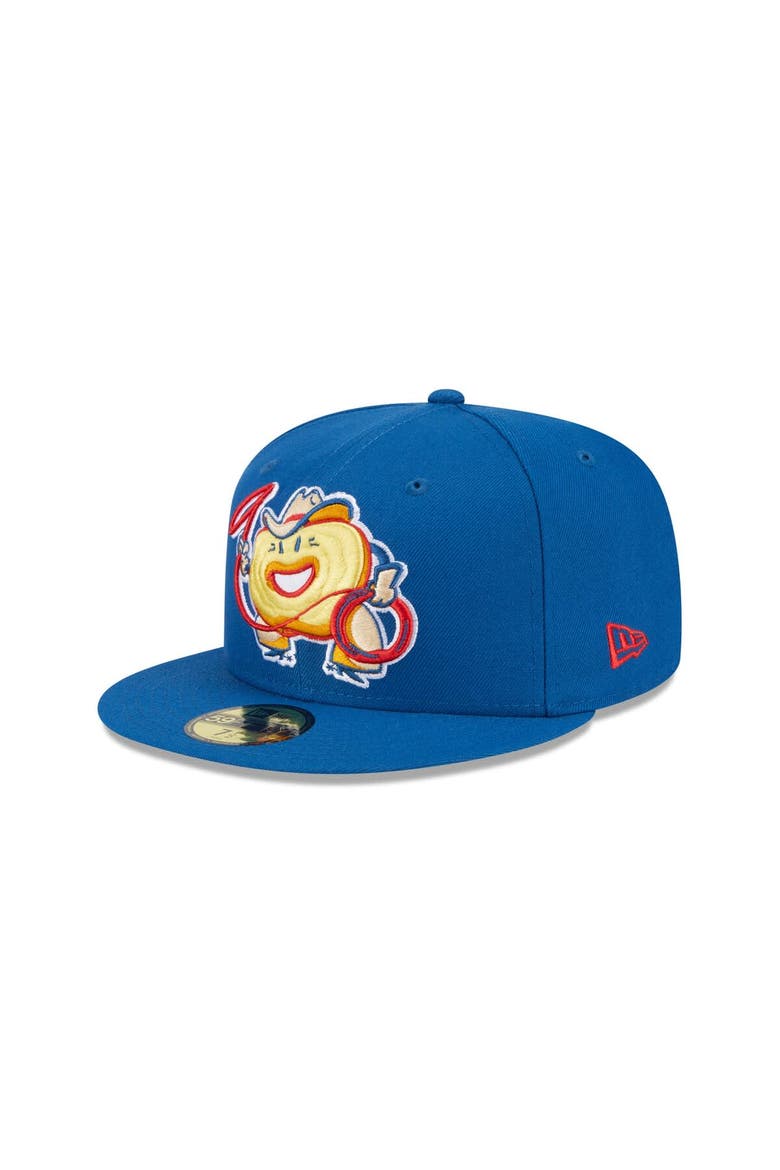 Men's New Era  Blue Round Rock Express Theme Nights 59FIFTY Fitted Hat, Main, color, Blue