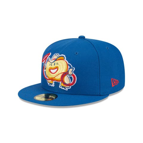 Men's New Era  Blue Round Rock Express Theme Nights 59FIFTY Fitted Hat