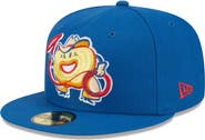 New Era Men's New Era Blue Round Rock Express Theme Nights 59FIFTY Fitted Hat
