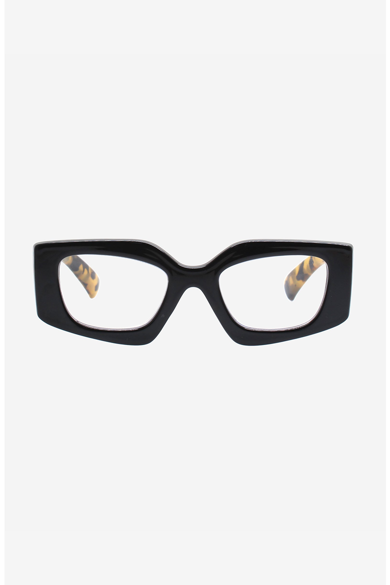 Shelley Reader Glasses, Main, color, Black