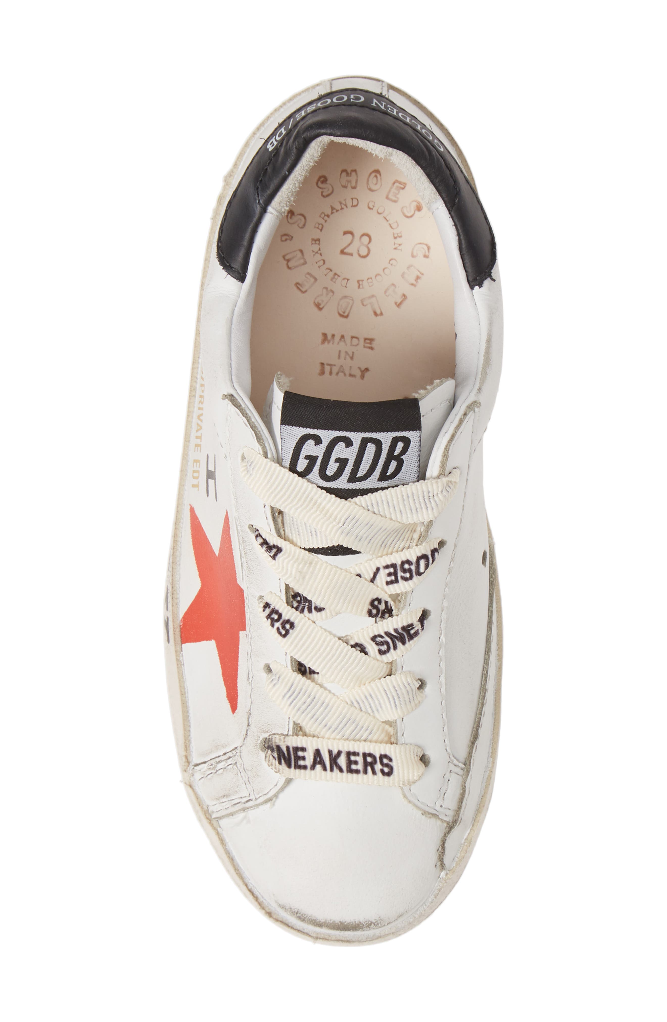 Golden Goose NYC Low Top Sneaker, Alternate, color, 