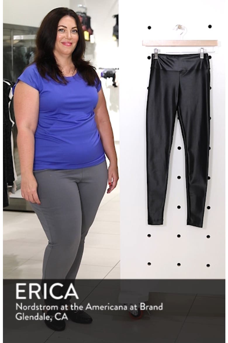 Lustrous High Waist Leggings video