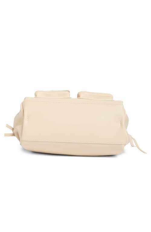 Jw Pei Linda Faux Leather Tote In White