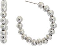 Juvell Beaded Hoop Earrings