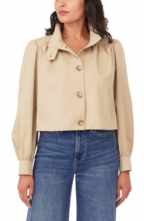 Crop Swing Jacket