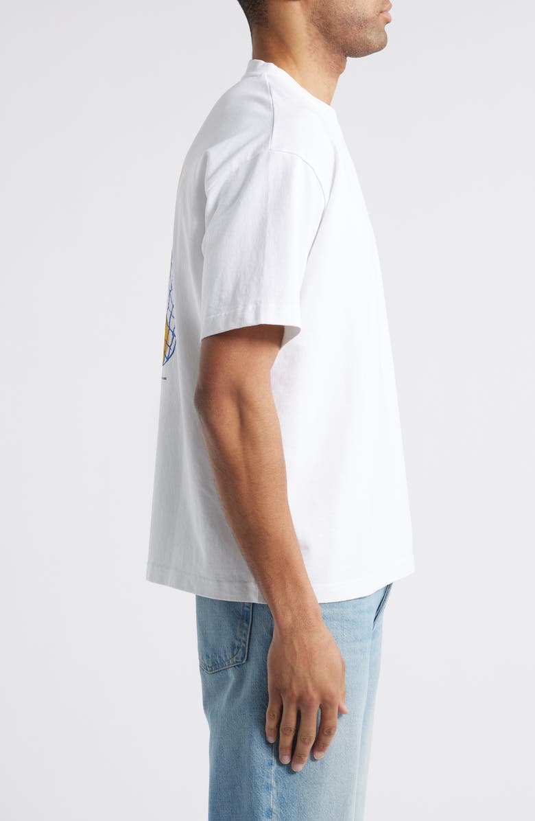 Percival Arancia Oversize Cotton Graphic T-Shirt, Alternate, color, 