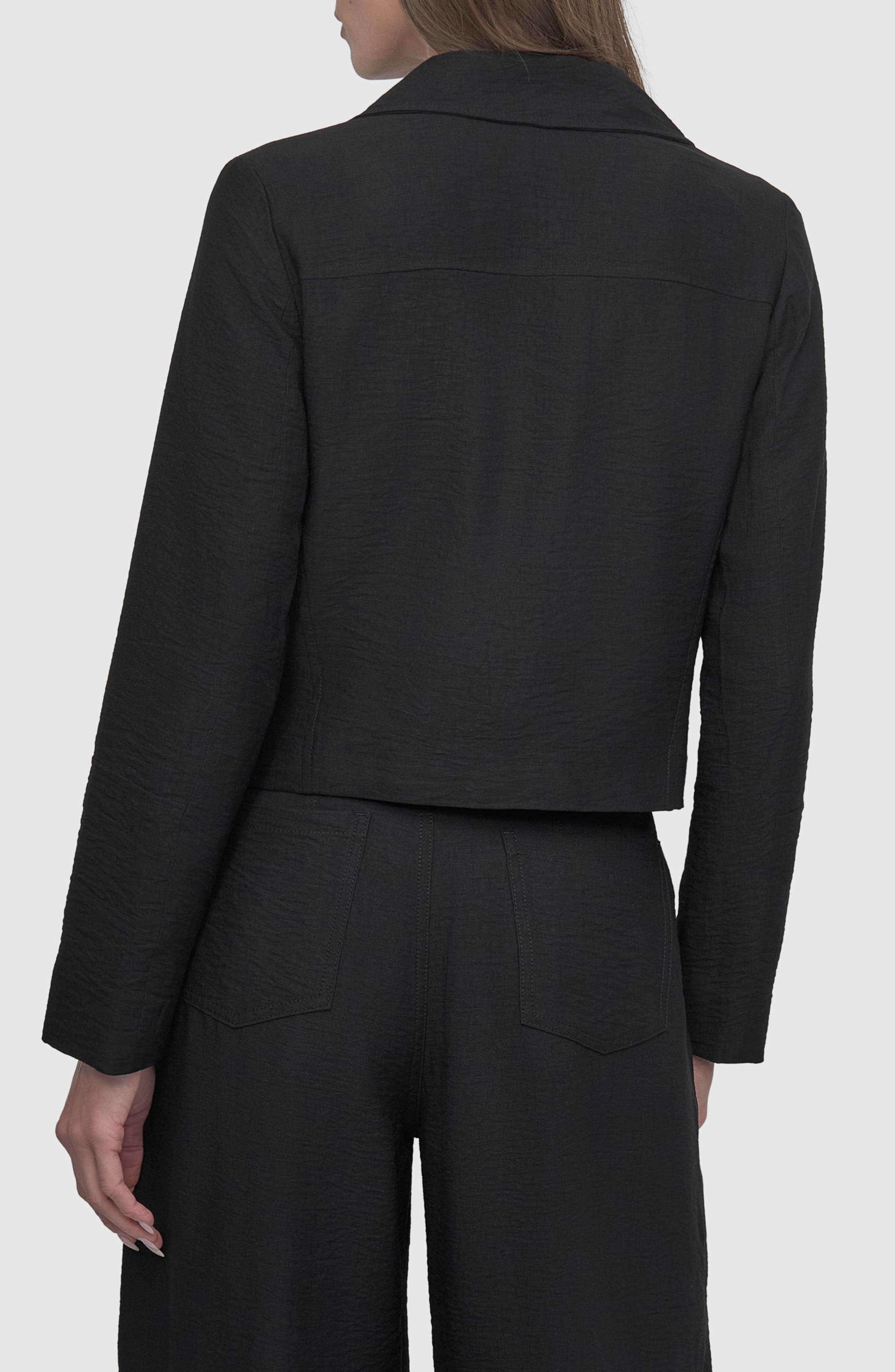 Crinkle Moto Jacket - image 2