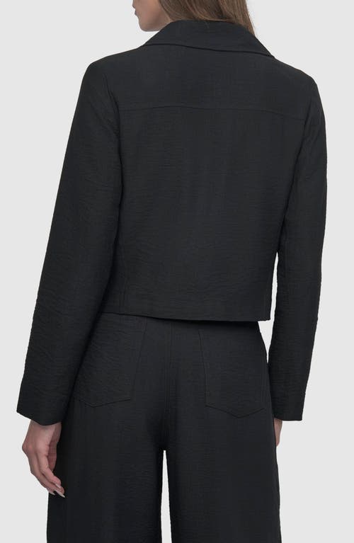 DKNY DKNY CRINKLE MOTO JACKET