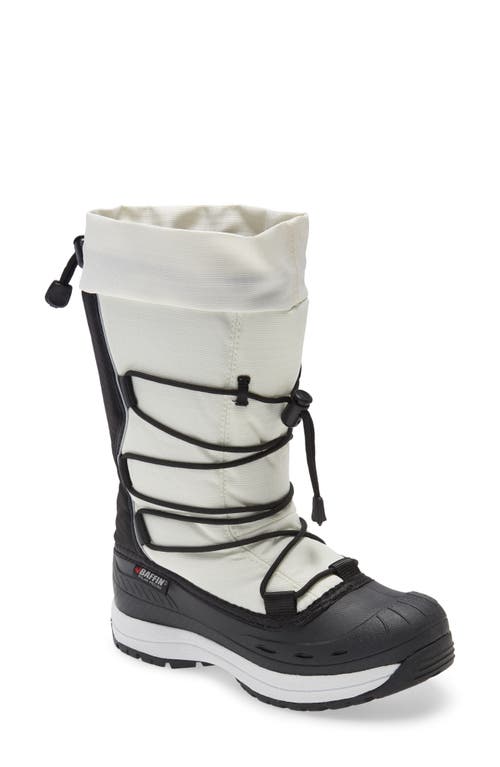 Baffin Snogoose Waterproof Winter Boot in White 