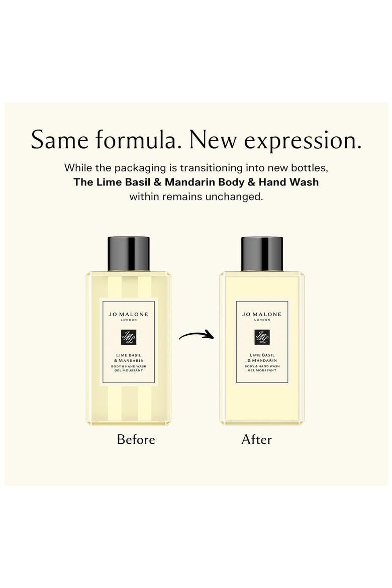 Lime Basil & Mandarin Body & Hand Wash, Alternate, color, NO COLOR