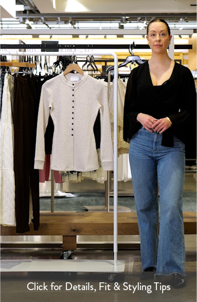 Daphne Rib Cardigan, sales video thumbnail