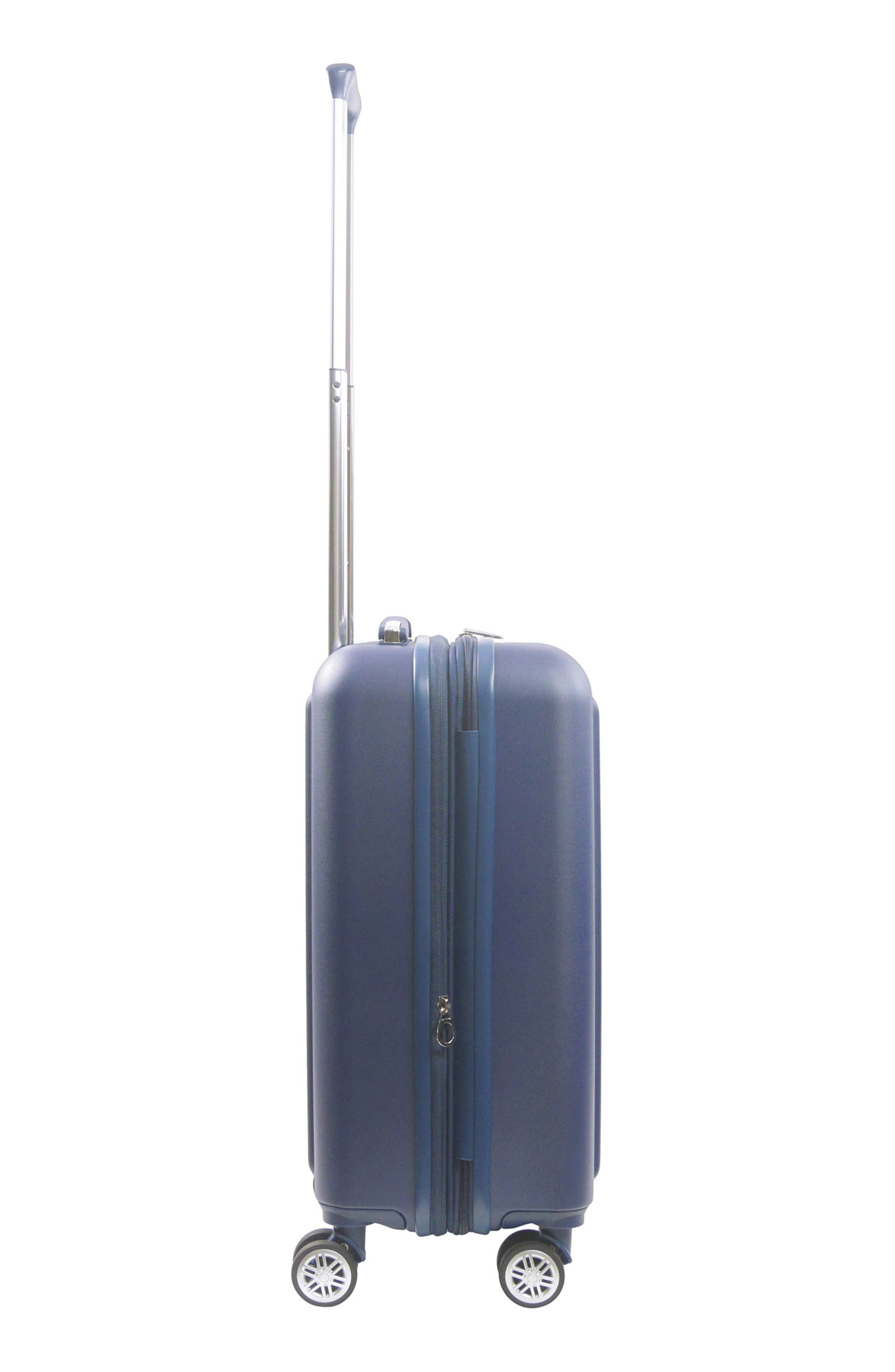 Tommy Bahama 22-Inch Hardside Carry-On Spinner Luggage, Alternate, color, Navy
