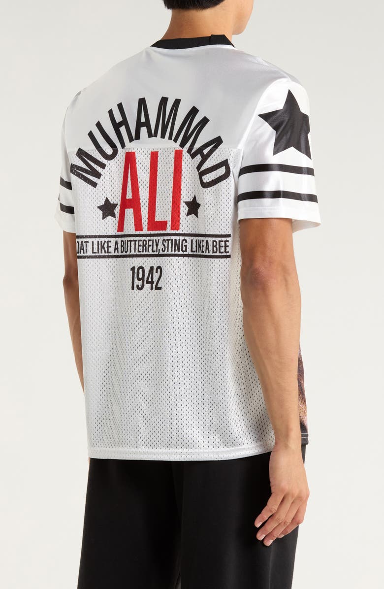 Philcos Muhammad Ali Graphic T-Shirt, Alternate, color, White