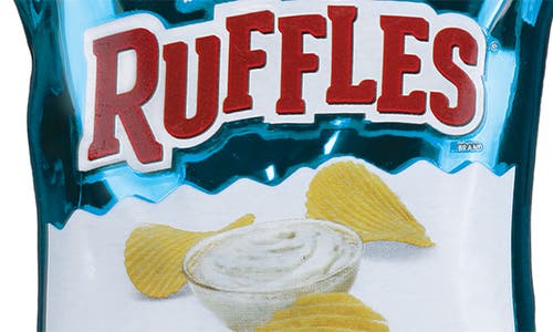 Old World Christmas Ruffles Potato Chips Glass Ornament In Multi