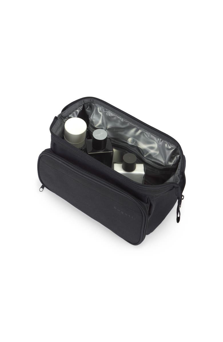 bugatti Uptown Essentials Toiletry Bag, Alternate, color, Black