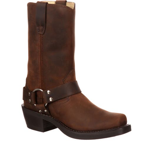 Durango Brown Harness Boot In Brown