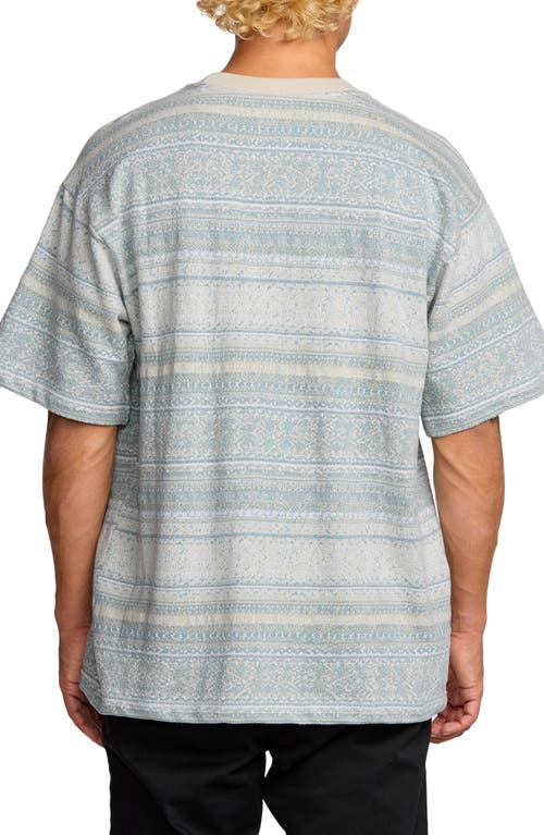 Billabong Sunshines Garage Cotton T-shirt In Blue