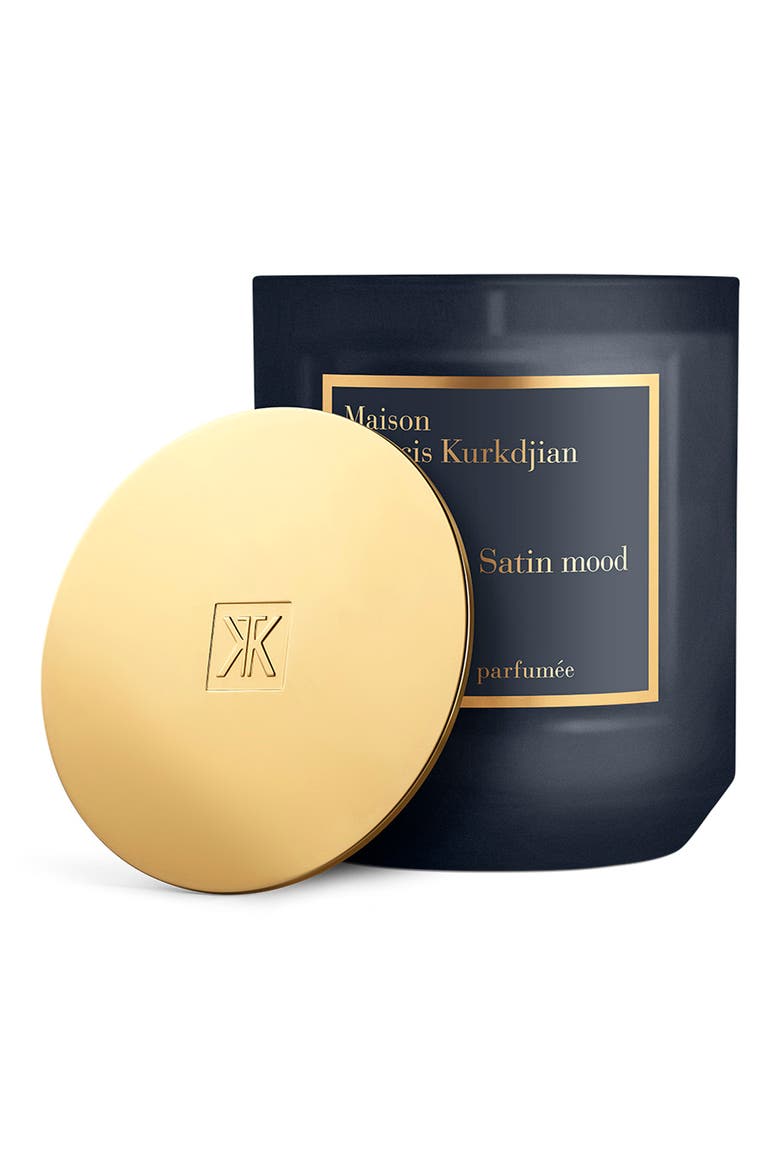 Satin Mood Scented Candle, Alternate, color, NO COLOR