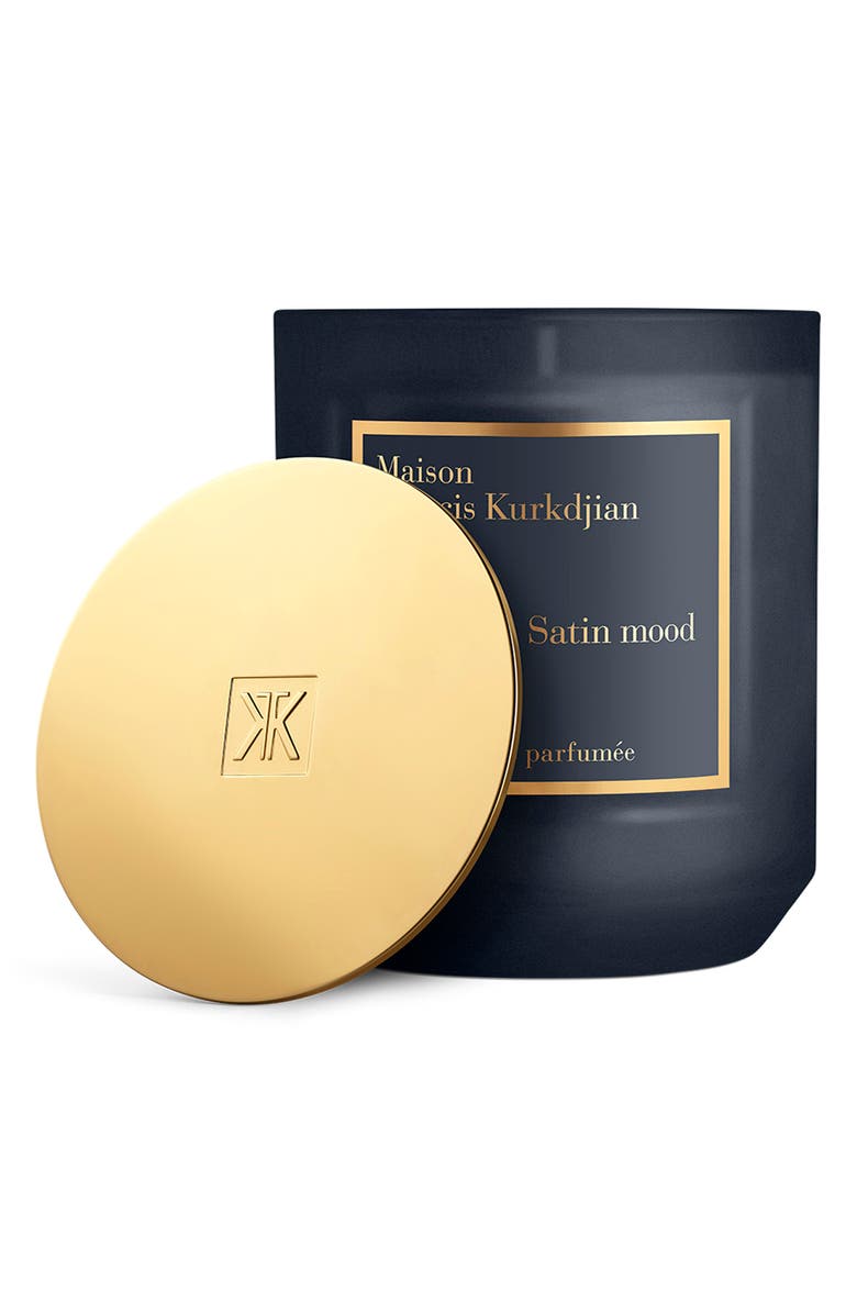 Maison Francis Kurkdjian Satin Mood Scented Candle, Alternate, color, 