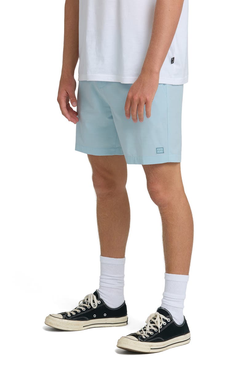Billabong Crossfire Submersible Shorts, Alternate, color, Light Blue