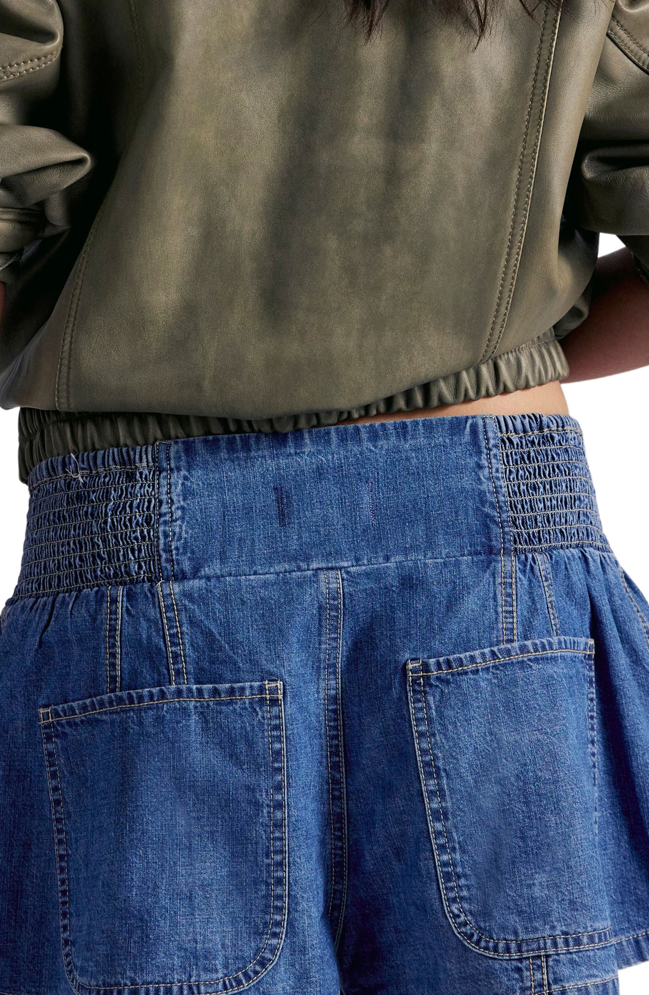 Luna Pull-On Shorts - image 2