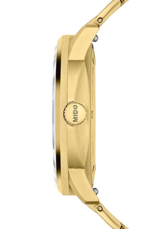 Mido Commander Lady Automatic Bracelet Watch, 35mm
